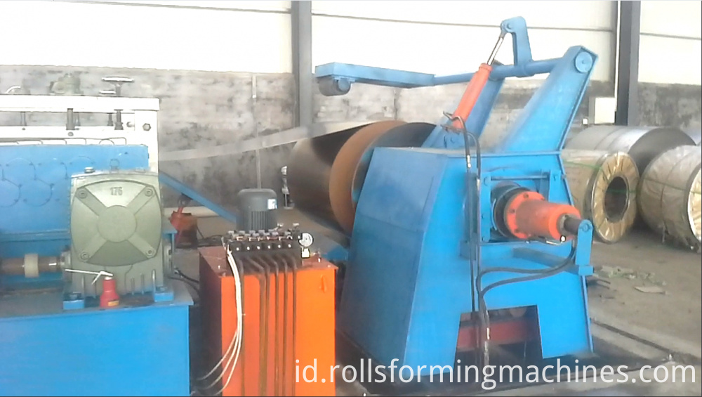 decoiler dari potongan ke panjang decoiler of cut to length